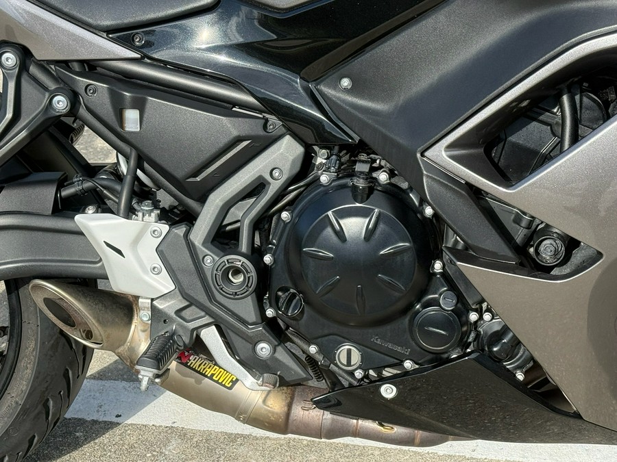 2021 Kawasaki Ninja 650