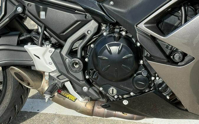 2021 Kawasaki Ninja 650