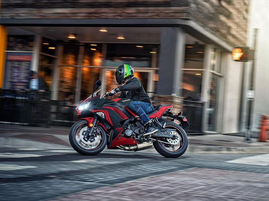 2021 Kawasaki Ninja 650