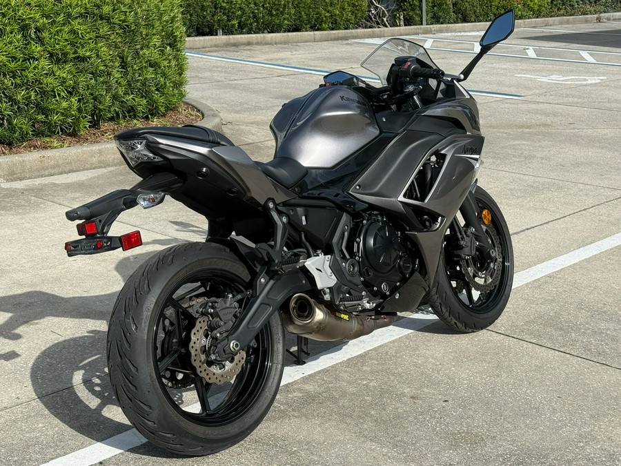2021 Kawasaki Ninja 650