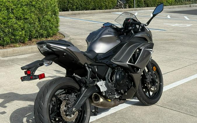 2021 Kawasaki Ninja 650