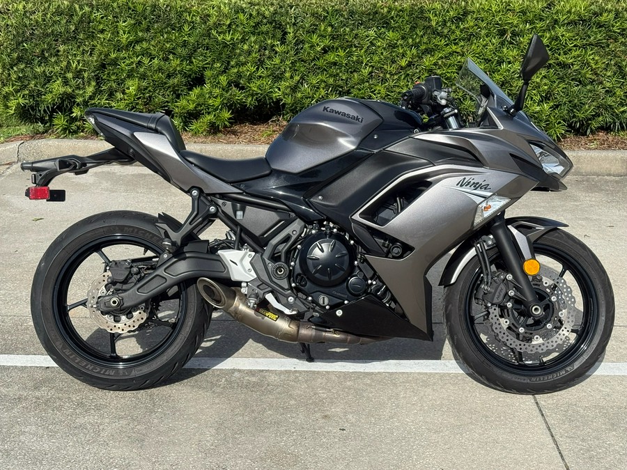 2021 Kawasaki Ninja 650