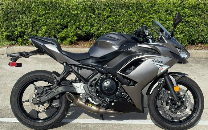2021 Kawasaki Ninja 650