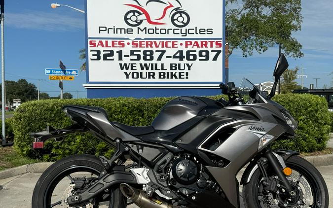 2021 Kawasaki Ninja 650