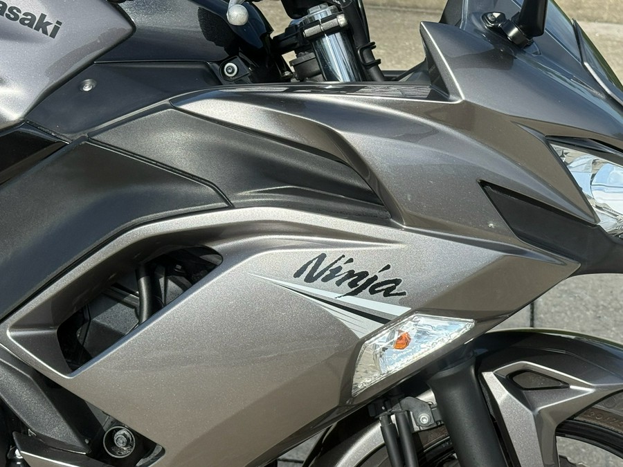2021 Kawasaki Ninja 650