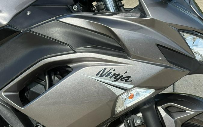 2021 Kawasaki Ninja 650