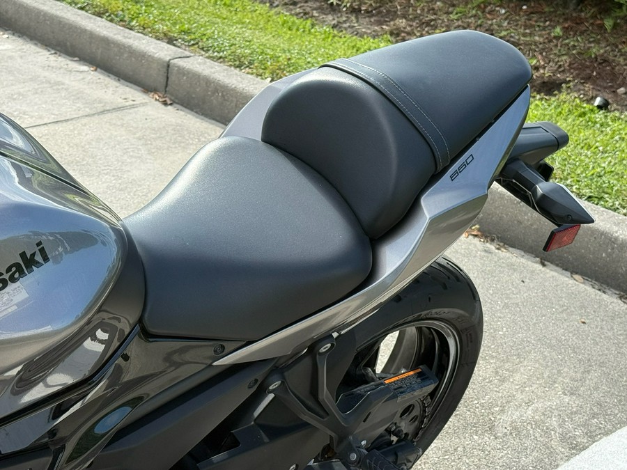 2021 Kawasaki Ninja 650