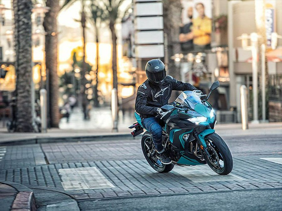 2021 Kawasaki Ninja 650