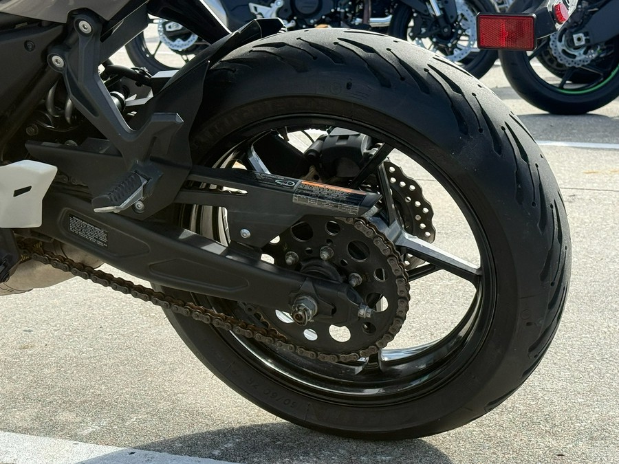 2021 Kawasaki Ninja 650