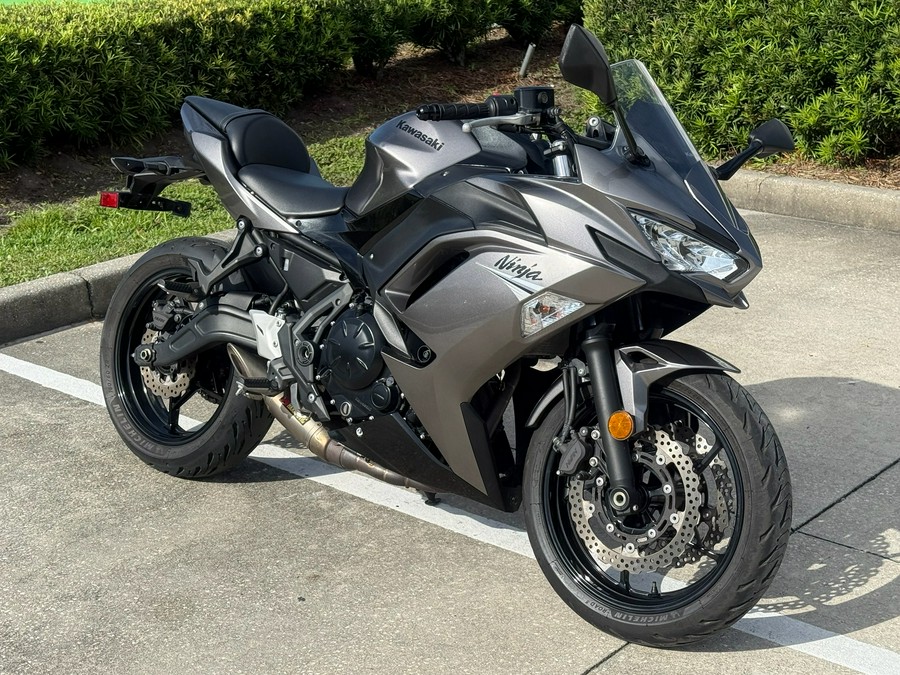 2021 Kawasaki Ninja 650