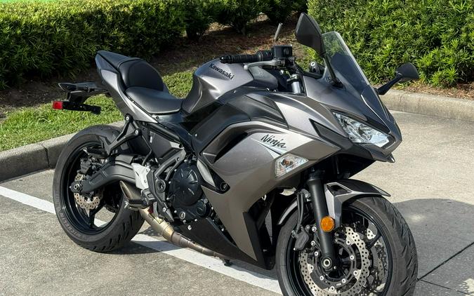 2021 Kawasaki Ninja 650