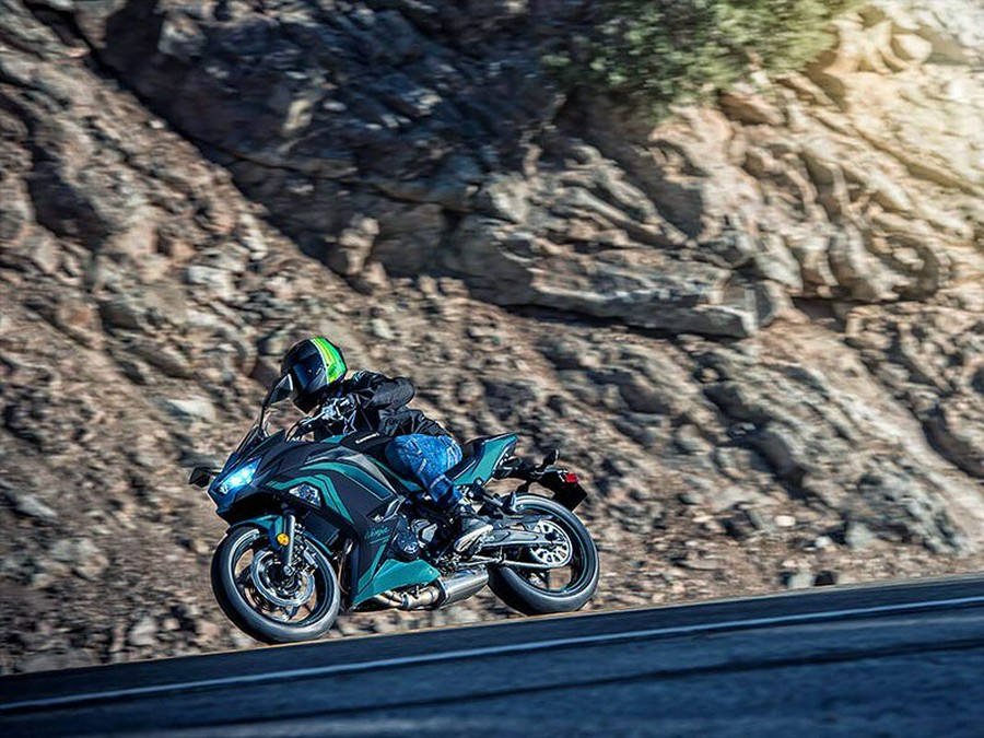 2021 Kawasaki Ninja 650