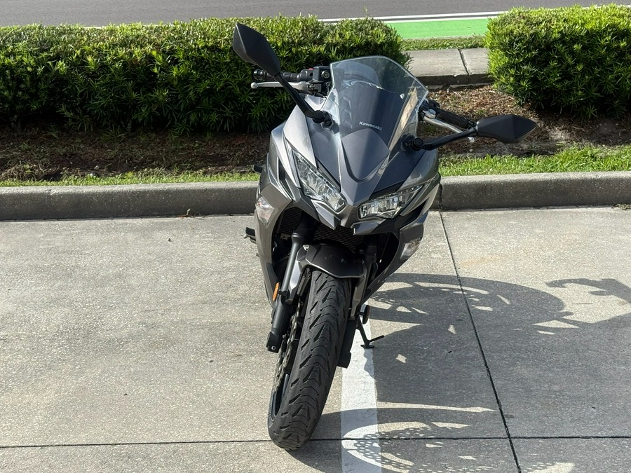 2021 Kawasaki Ninja 650