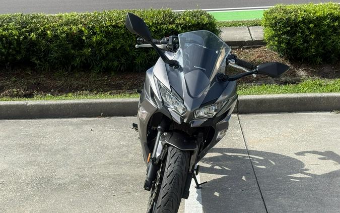 2021 Kawasaki Ninja 650