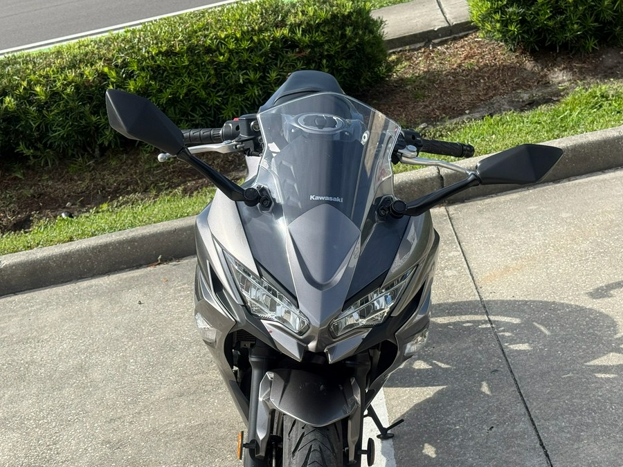 2021 Kawasaki Ninja 650