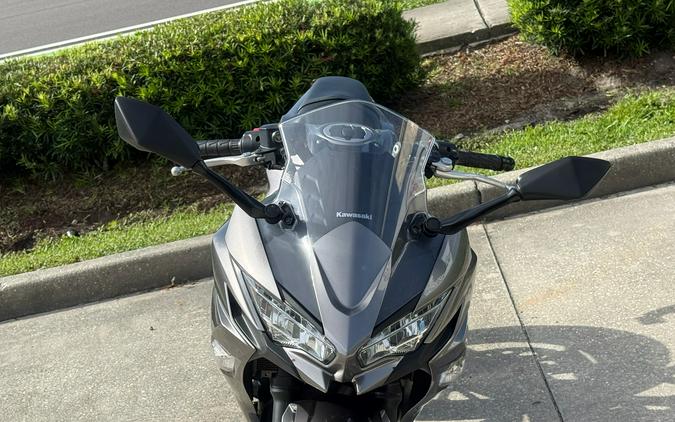 2021 Kawasaki Ninja 650
