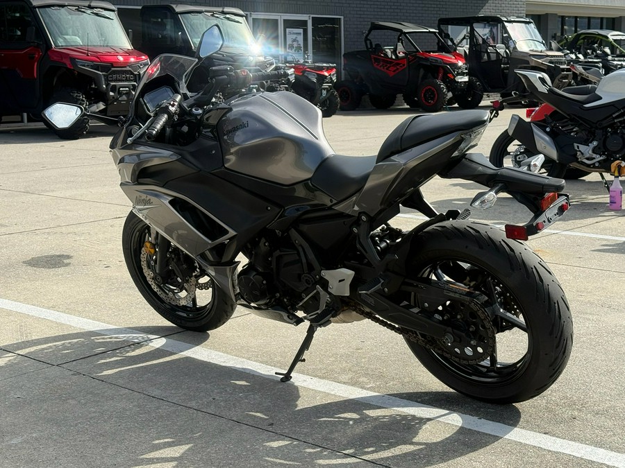 2021 Kawasaki Ninja 650