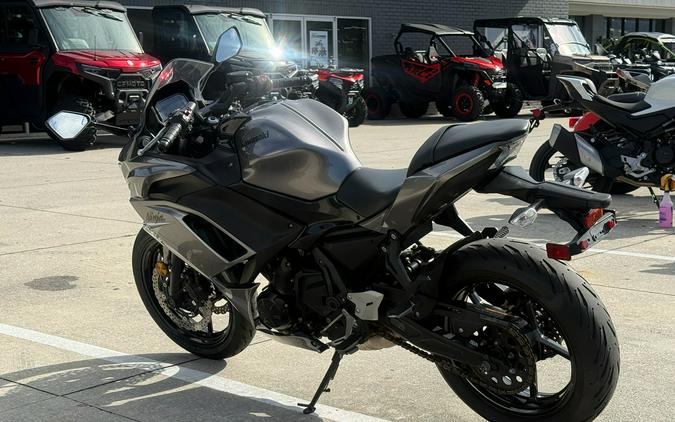2021 Kawasaki Ninja 650