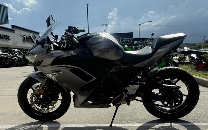 2021 Kawasaki Ninja 650