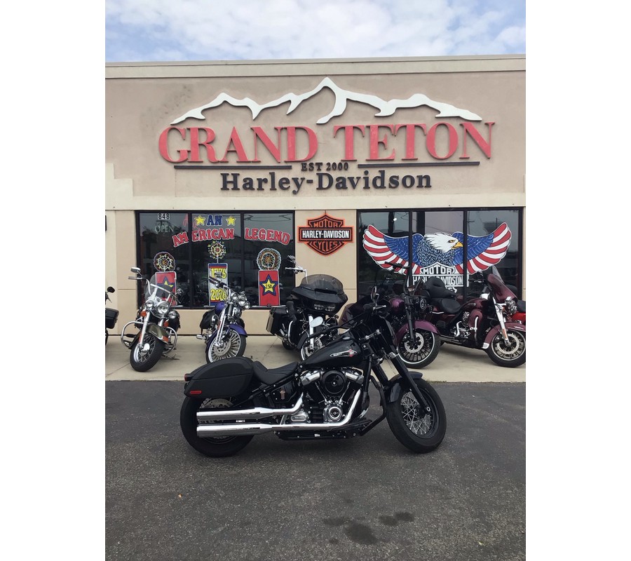 2019 HARLEY-DAVIDSON SOFTAIL SLIM