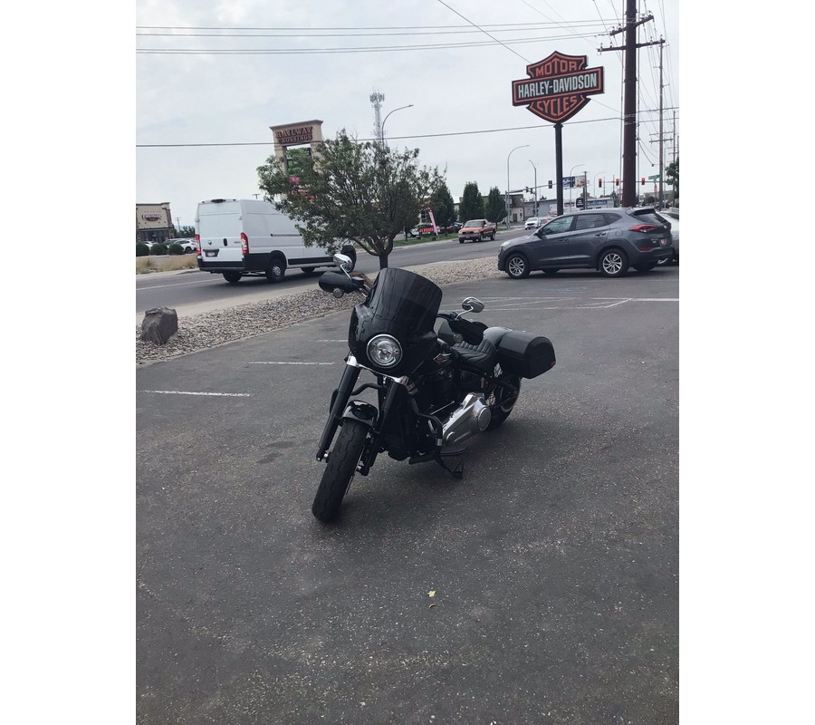 2019 HARLEY-DAVIDSON SOFTAIL SLIM