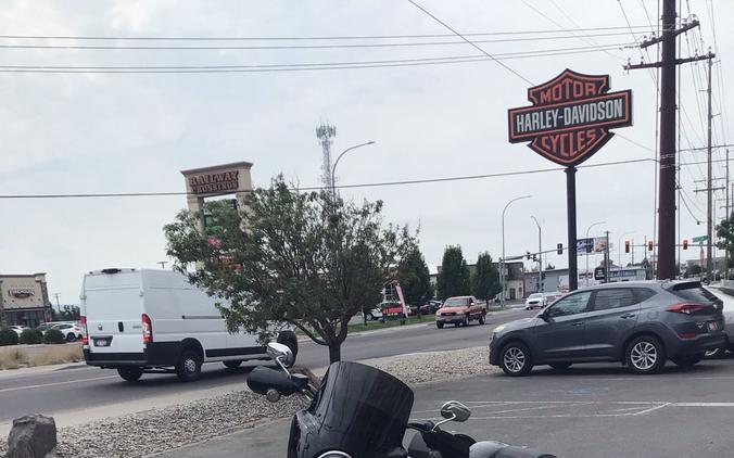 2019 HARLEY-DAVIDSON SOFTAIL SLIM