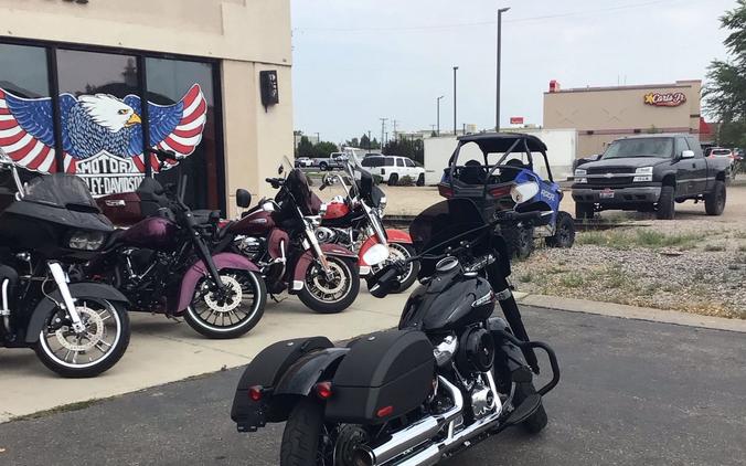 2019 HARLEY-DAVIDSON SOFTAIL SLIM