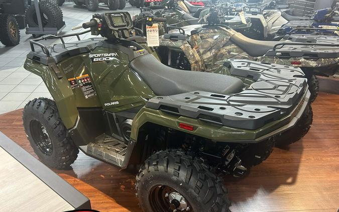 2027 Polaris Sportsman 600
