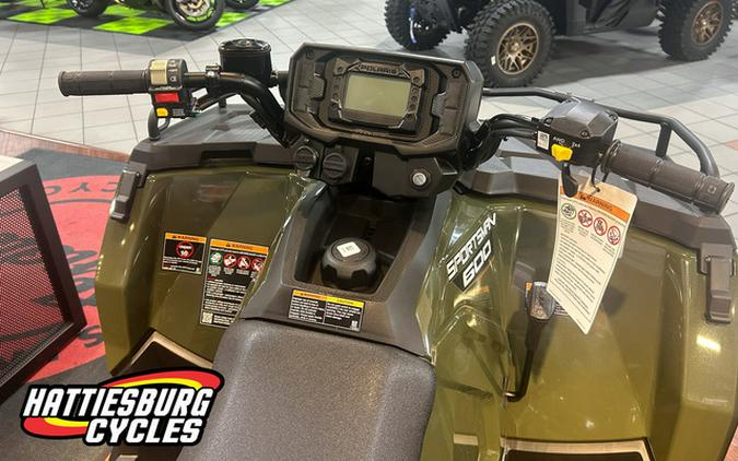 2027 Polaris Sportsman 600