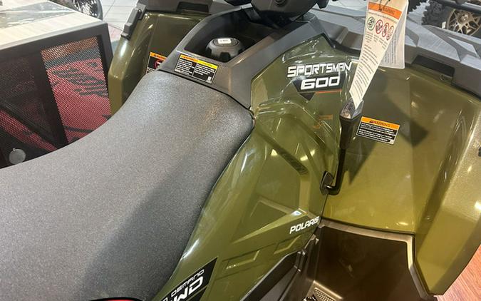 2027 Polaris Sportsman 600