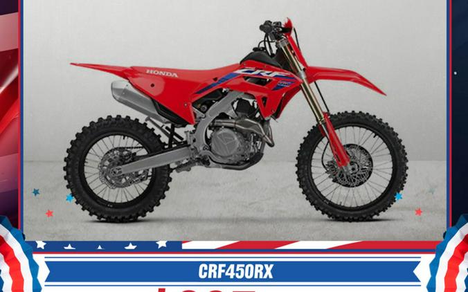 2023 Honda® CRF450RX