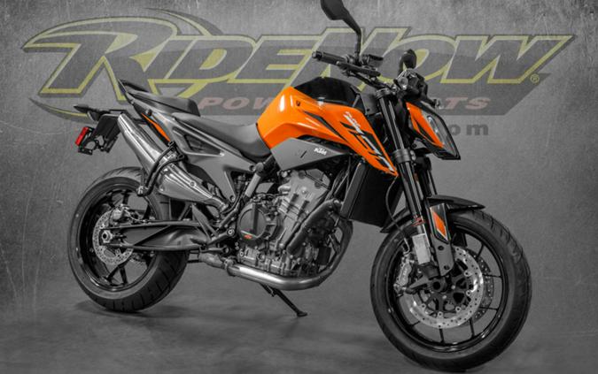 2023 KTM 790 Duke First Look [7 Fast Facts]