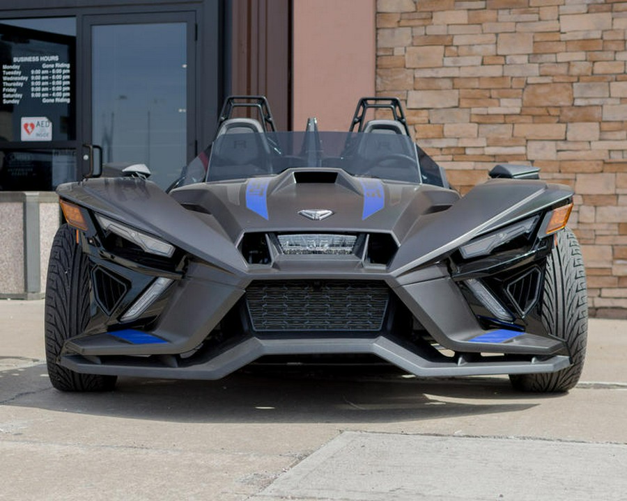 2023 Polaris Slingshot® Slingshot® R Graphite Blue (Manual)