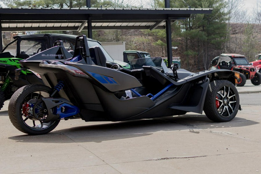 2023 Polaris Slingshot® Slingshot® R Graphite Blue (Manual)