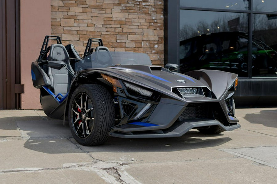 2023 Polaris Slingshot® Slingshot® R Graphite Blue (Manual)