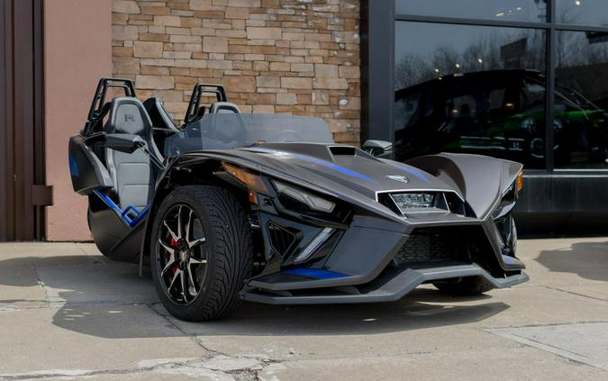 2023 Polaris Slingshot® Slingshot® R Graphite Blue (Manual)