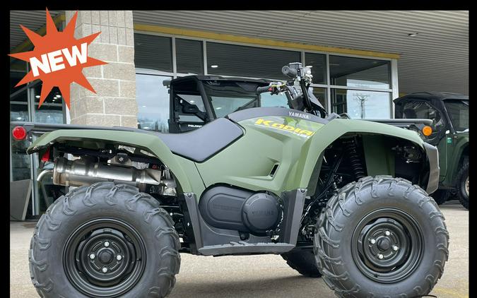 2024 Yamaha Kodiak 450