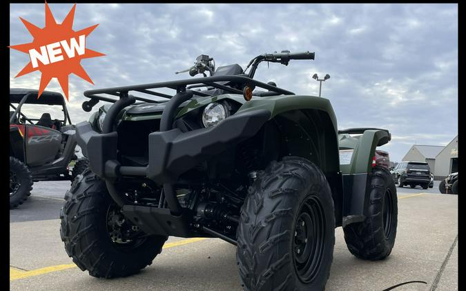 2024 Yamaha Kodiak 450