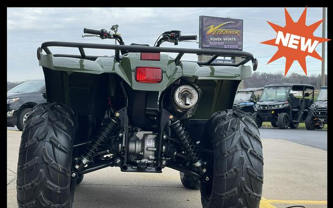 2024 Yamaha Kodiak 450