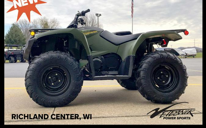 2024 Yamaha Kodiak 450