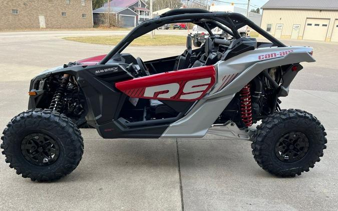 2024 Can-Am Maverick X3 RS Turbo RR Red & Silver