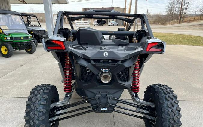 2024 Can-Am Maverick X3 RS Turbo RR Red & Silver