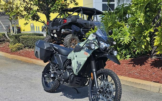 2024 Kawasaki KLR650 Adventure ABS