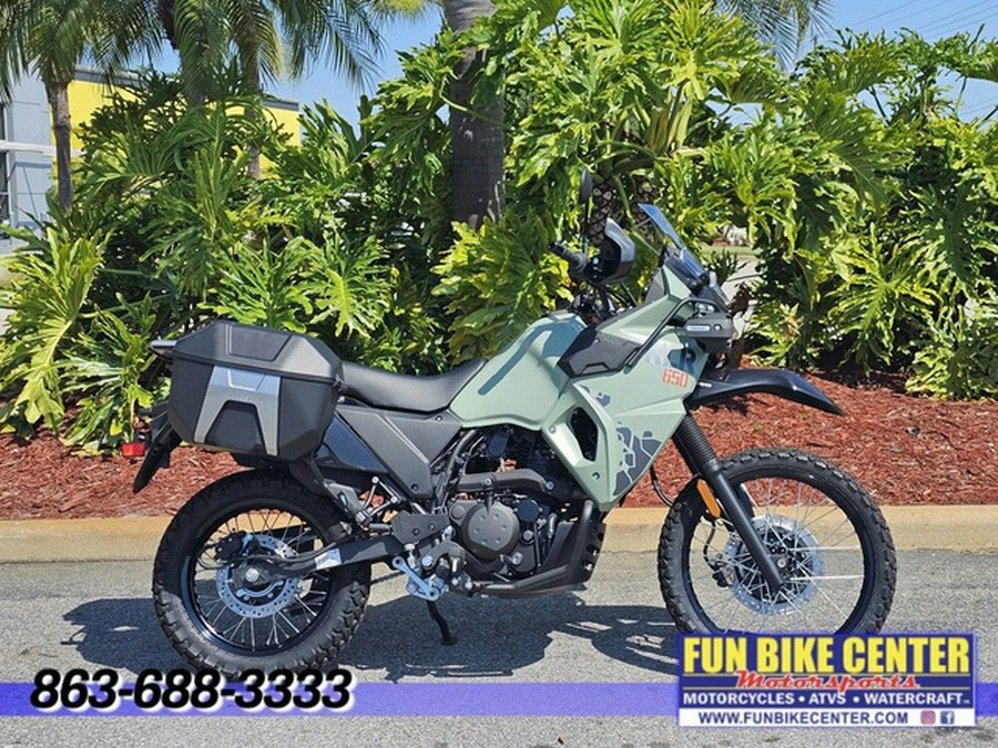 2024 Kawasaki KLR650 Adventure ABS