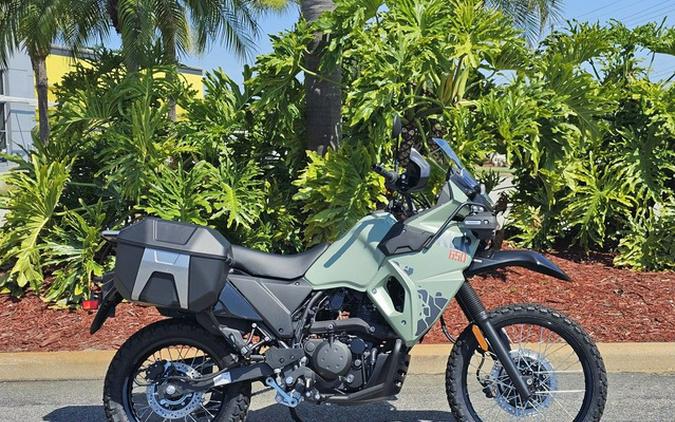 2024 Kawasaki KLR650 Adventure ABS