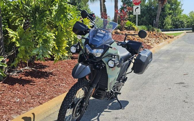 2024 Kawasaki KLR650 Adventure ABS