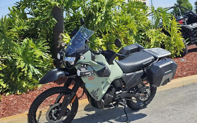 2024 Kawasaki KLR650 Adventure ABS