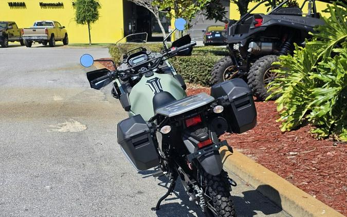 2024 Kawasaki KLR650 Adventure ABS