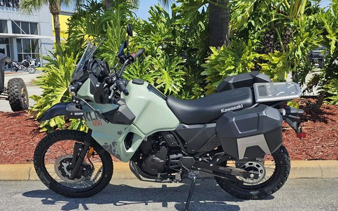 2024 Kawasaki KLR650 Adventure ABS