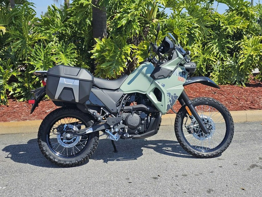 2024 Kawasaki KLR650 Adventure ABS